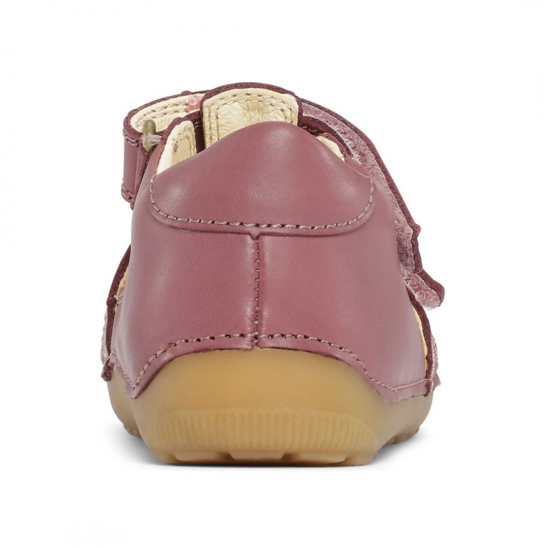 Bundgaard sandály Petit Summer Dark Rose WS BG202173